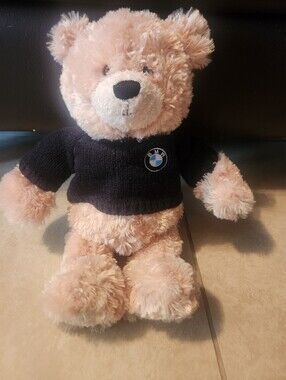 BMW Honey Bear Plush By Gund Exclusive